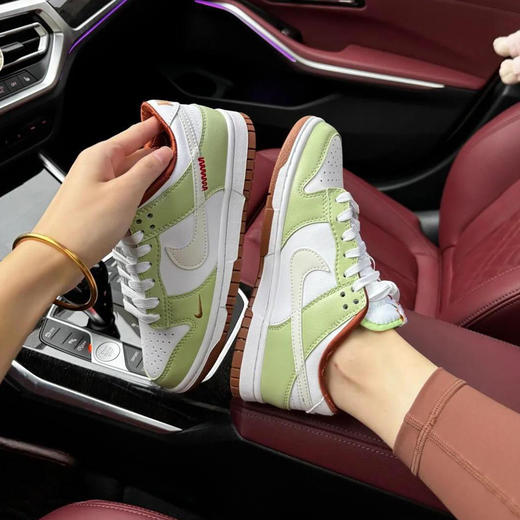 奥莱门店直发 Nike耐克官方DUNK LOW男子运动鞋复古板鞋胶底低帮轻便缓震 王一博同款 商品图3