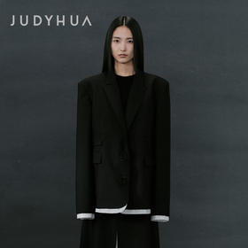 JUDYHUA 荒原系列宽松西装外套