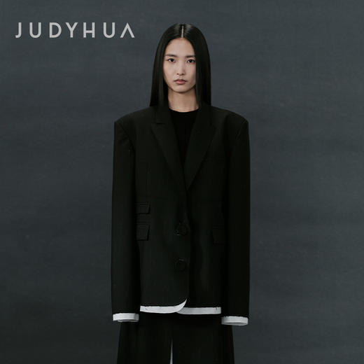 JUDYHUA 荒原系列宽松西装外套 商品图0
