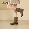 REEMOOR睿慕丨2025年秋冬新款西部靴美拉德氛围感 商品缩略图4