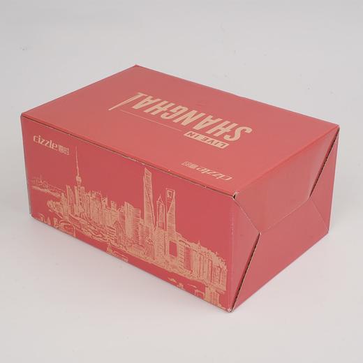 【632推荐】上海中心不锈钢双层饭盒 商品图1