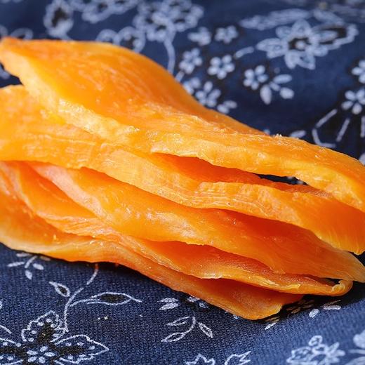 福建特产连城地瓜干软糯原味红薯干5斤香软红薯片农家自晒番薯条 商品图2