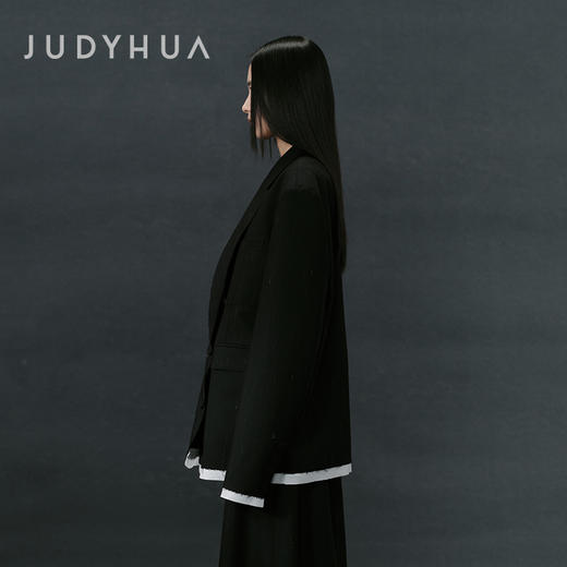 JUDYHUA 荒原系列宽松西装外套 商品图2