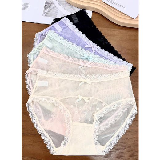 清新浪漫秘境少女蕾丝内裤女式内裤-纪念日百货门店同款167443233 商品图6