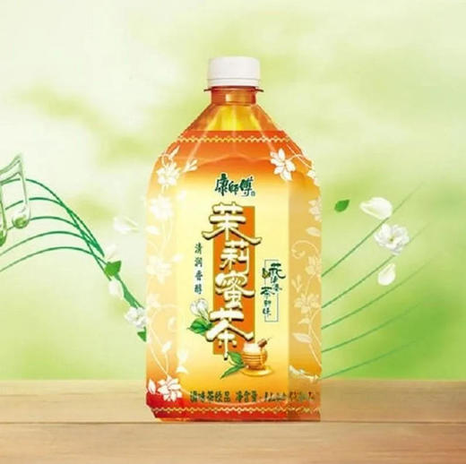 康师傅 茉莉蜜茶调味茶饮品 1L/瓶 商品图0