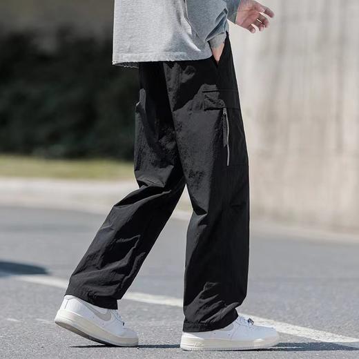 D102902男女同款伞兵裤防水冲锋裤2025秋季机能休闲裤 商品图2