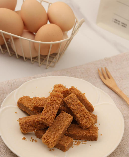 蛋香浓郁又酥脆｜米惦一方情酥（蛋酥） 商品图4