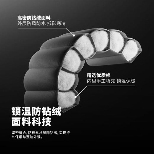 小李子FUNRY蜂锐灵动BASIC系列棉马甲新款成人运动保暖耐磨立领 商品图1