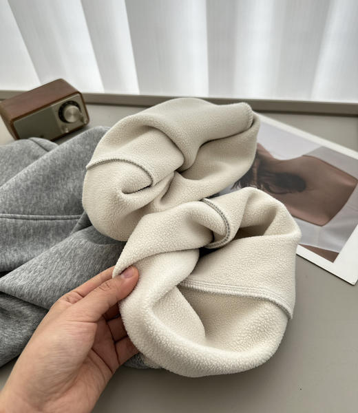 秋冬奥粒绒加厚卫裤运动裤 商品图2