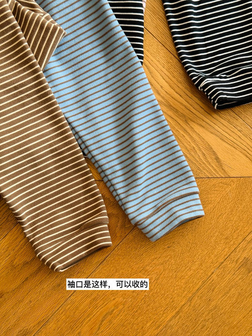 25暖冬德绒---小狗刺绣长袖中长T恤【包邮+三天无理由退换】 商品图12