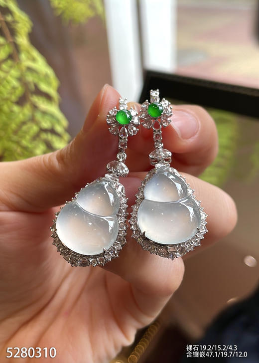 5280310，葫芦耳坠。具体价格微信咨询 商品图1