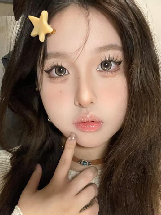 Fmthod Sima  美瞳半年抛 芝士卷卷 直径14.2MM着色13.8MM 商品图3