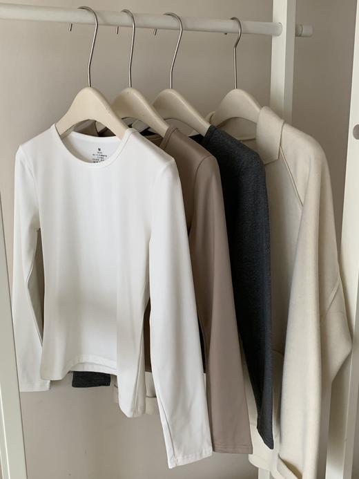 【老美单！仅此一批❗️防风又保暖的安家美山茶油肌底衣】独家定制面料，不一般的肌底衣👍，不是市场上那种薄如丝袜🙀保暖又防风又护肤，✅U卡丝运动防风纤维➕高舒暖磨绒锁温 商品图2