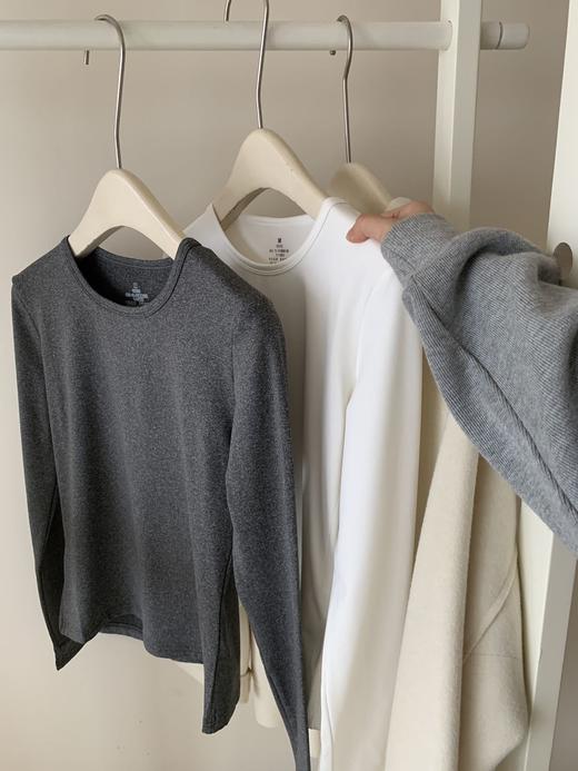 【老美单！仅此一批❗️防风又保暖的安家美山茶油肌底衣】独家定制面料，不一般的肌底衣👍，不是市场上那种薄如丝袜🙀保暖又防风又护肤，✅U卡丝运动防风纤维➕高舒暖磨绒锁温 商品图0