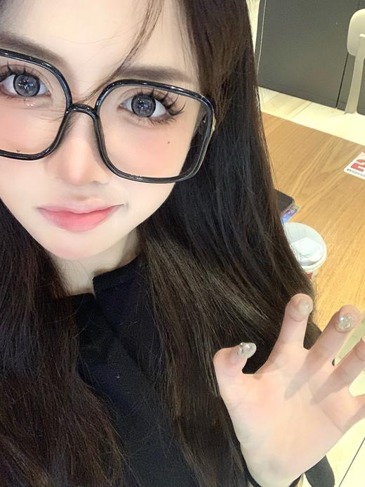 Fmthod Sima  半年抛 熊猫花花 直径14.2MM着色13.8MM 商品图4