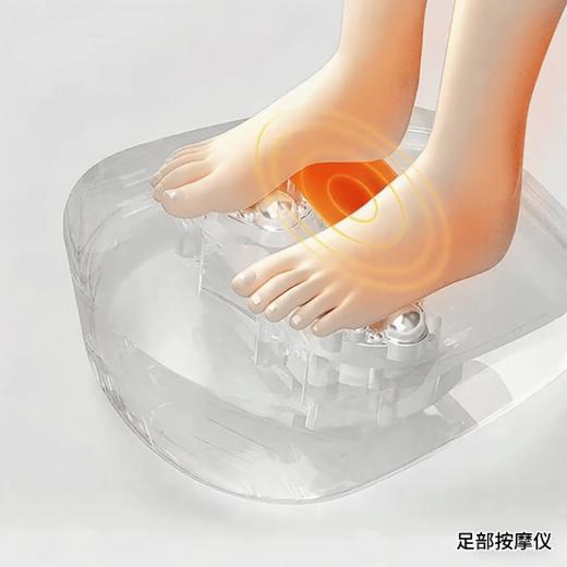疯抢中！！下单即送手提礼盒【英国Cilaisen足部加热按摩仪】热敷按摩二合一 六大仿人手按摩 五重按摩头 三档热敷/力度 全家适用 商品图1