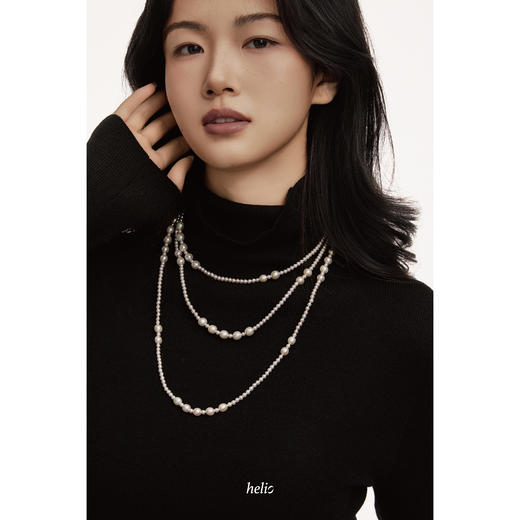 含晖·珍珠变奏曲长链 155-160cm 商品图12