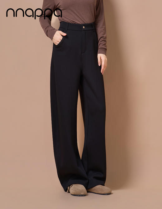 松紧腰头直筒裤PA7010 商品图1