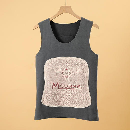 【99元2件】男丨男士冬季保暖背心蓄热纤维背心冬季打底男背心【FL25605】 商品图3