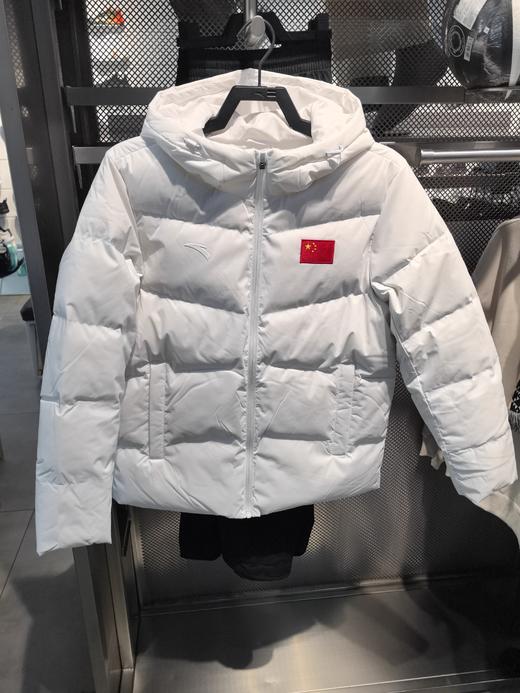 安踏国家队运动羽绒服男2025冬新款保暖梭织羽绒外套152617917N 商品图0