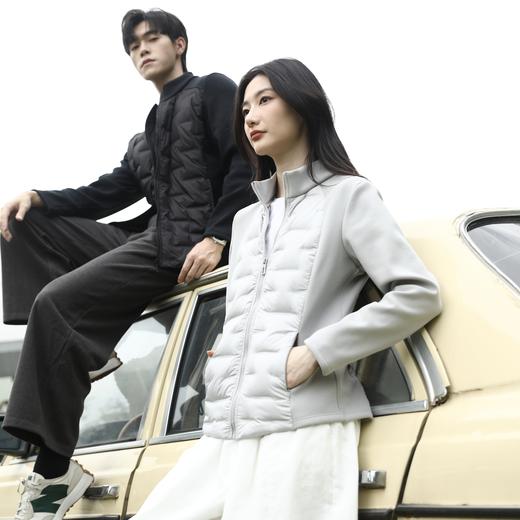 【果壳送检新国标90白鸭绒】【可内胆 可外穿】喵小仟 情侣款百搭休闲轻羽衣 超轻量不臃肿防风保暖 商品图9