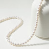 含晖·6-6.5mm极光近圆珠项链（45cm含扣/50cm含扣/60cm含扣 ） 商品缩略图7