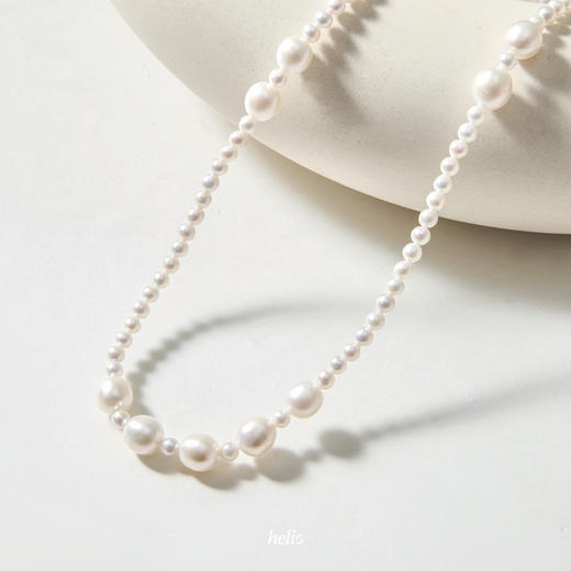 含晖·珍珠变奏曲长链 155-160cm 商品图10