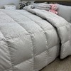 绝了！太暖和，轻如云朵！【西伯利亚进口白鹅绒】恒源祥 高端静音鹅绒被 精选腹部大朵绒 立体填充 被面静音 1件充绒量相当于8件羽绒服 抵御西伯利亚的严寒（单被子，送礼袋） 商品缩略图13