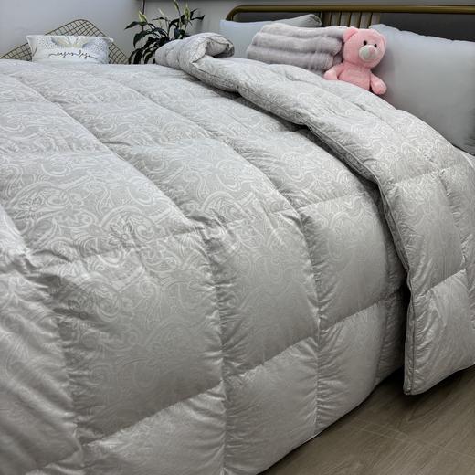 绝了！太暖和，轻如云朵！【西伯利亚进口白鹅绒】恒源祥 高端静音鹅绒被 精选腹部大朵绒 立体填充 被面静音 1件充绒量相当于8件羽绒服 抵御西伯利亚的严寒（单被子，送礼袋） 商品图13