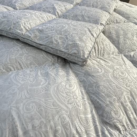 绝了！太暖和，轻如云朵！【西伯利亚进口白鹅绒】恒源祥 高端静音鹅绒被 精选腹部大朵绒 立体填充 被面静音 1件充绒量相当于8件羽绒服 抵御西伯利亚的严寒（单被子，送礼袋） 商品图11