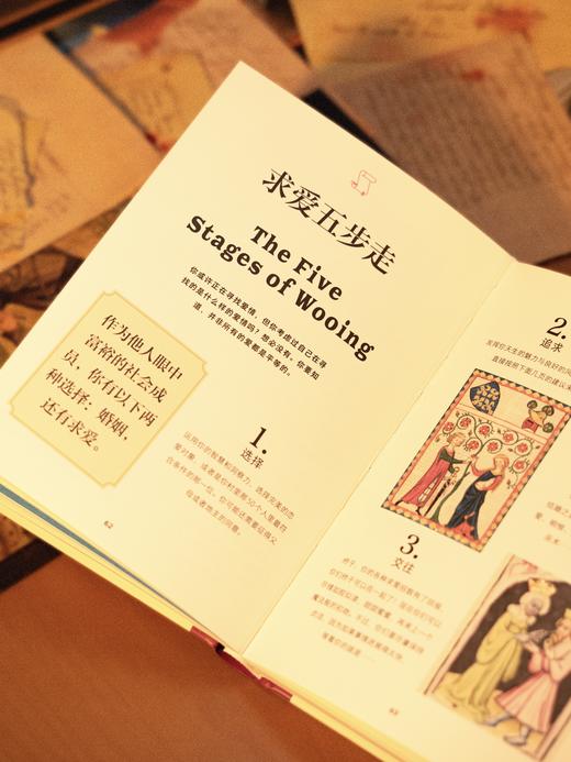 中世纪生活图鉴（精装，特装夜光版/常规版），保命tips：别被蜗牛追杀，更别惹会爆炸的猫！ 商品图9