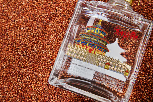 【自营】京忠首都印象原浆酒纯粮清香型白酒北京原产地 三斤大印 52度 1500mL 4瓶 商品图6