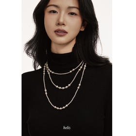 含晖·珍珠变奏曲长链 155-160cm