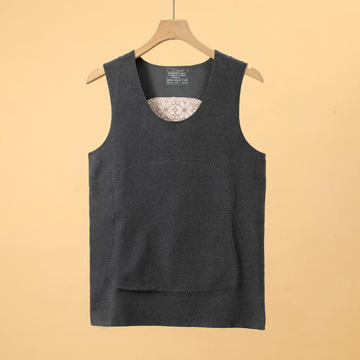 【99元2件】男丨男士冬季保暖背心蓄热纤维背心冬季打底男背心【FL25605】 商品图2