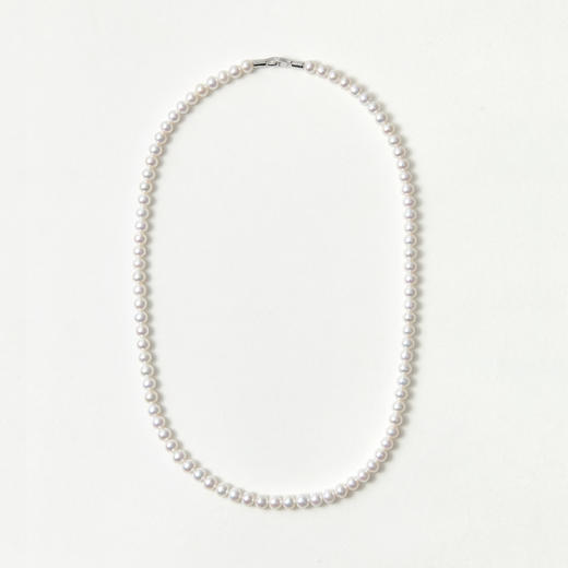 含晖·6-6.5mm极光近圆珠项链（45cm含扣/50cm含扣/60cm含扣 ） 商品图14