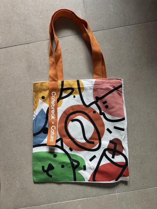 【壳币兑换】定制周边布蕾克联名帆布袋 商品图1