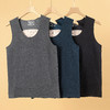 【99元2件】男丨男士冬季保暖背心蓄热纤维背心冬季打底男背心【FL25605】 商品缩略图1