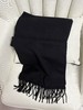 【福利】三色百搭围巾  100%纯山羊绒  秋冬搭配 保暖礼盒装  百搭高奢  福利款 不退不换 商品缩略图4