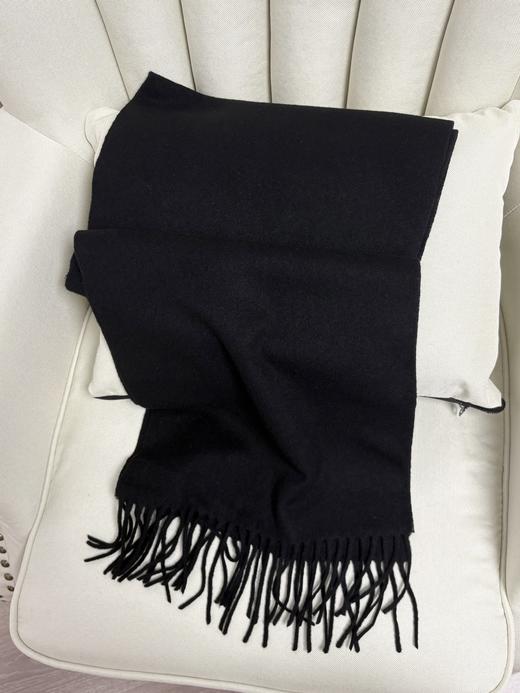 【福利】三色百搭围巾  100%纯山羊绒  秋冬搭配 保暖礼盒装  百搭高奢  福利款 不退不换 商品图4