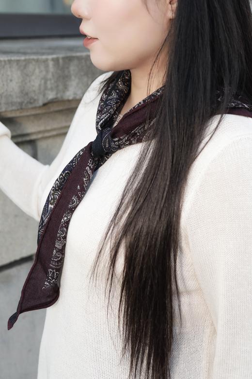 5天发货🐏【羊绒羊毛系列 手套&针织帽】大头围羊绒堆堆帽、针织钩花帽子、分指羊绒手套，细腻触感，温暖秋冬~ 商品图14