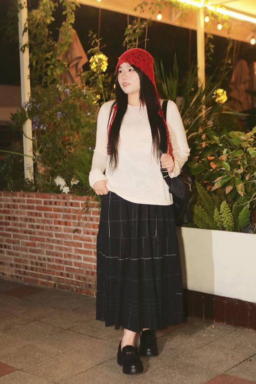 5天发货🐏【羊绒羊毛系列 手套&针织帽】大头围羊绒堆堆帽、针织钩花帽子、分指羊绒手套，细腻触感，温暖秋冬~ 商品图8