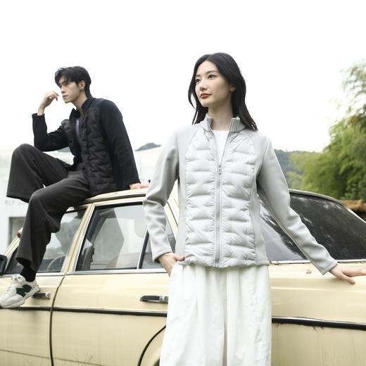 【果壳送检新国标90白鸭绒】【可内胆 可外穿】喵小仟 情侣款百搭休闲轻羽衣 超轻量不臃肿防风保暖 商品图4