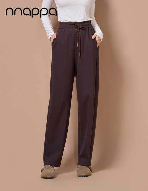 滴胶抽绳哈伦裤PA7009 商品图1