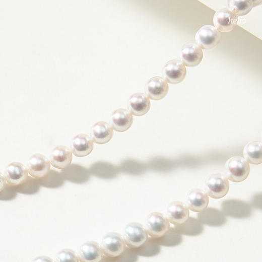 含晖·6-6.5mm极光近圆珠项链（45cm含扣/50cm含扣/60cm含扣 ） 商品图5