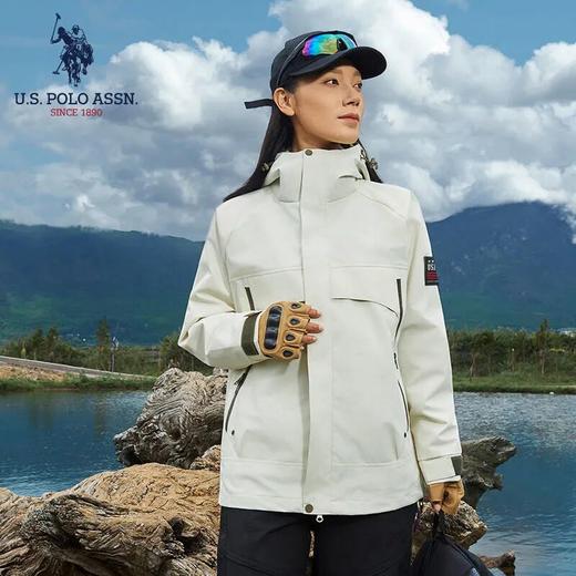 【升级款！新增羊毛成分】U.S.POLO ASSN羊毛石墨烯冲锋夹克，石墨烯黑科技+羊毛双层锁温，内胆跟羽绒服一样暖【3-5天发货】 商品图3