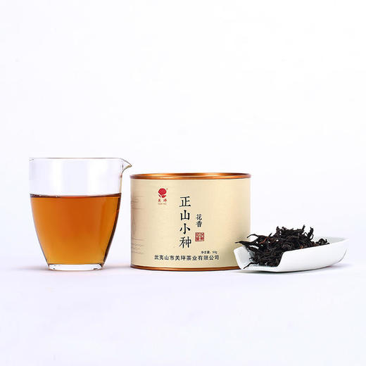 关坪丨正山小种组合 武夷红茶（传统烟香正山小种50g+花香正山小种50g+正山小种50g） 商品图2