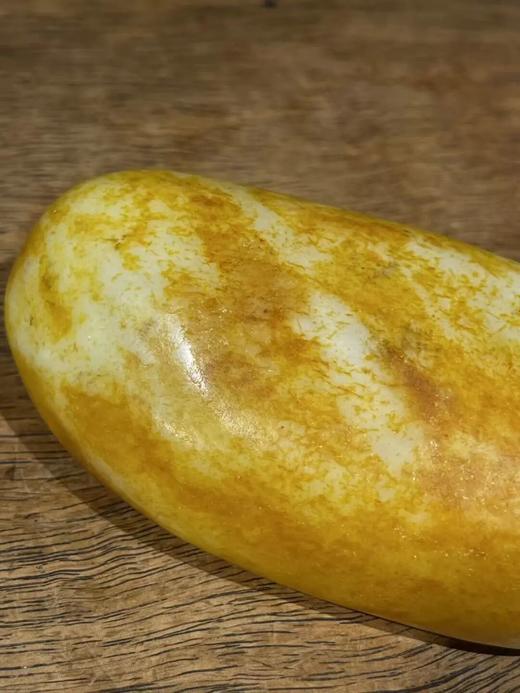 金沁籽料白玉巧雕猴戏纹把玩件，顺丰包邮 商品图10