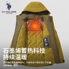 【升级款！新增羊毛成分】U.S.POLO ASSN羊毛石墨烯冲锋夹克，石墨烯黑科技+羊毛双层锁温，内胆跟羽绒服一样暖【3-5天发货】 商品缩略图9