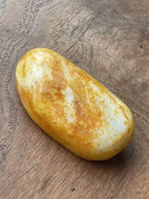 金沁籽料白玉巧雕猴戏纹把玩件，顺丰包邮 商品图12