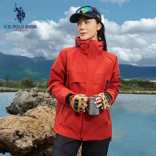 【升级款！新增羊毛成分】U.S.POLO ASSN羊毛石墨烯冲锋夹克，石墨烯黑科技+羊毛双层锁温，内胆跟羽绒服一样暖【3-5天发货】 商品图4